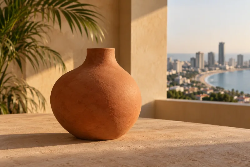 Vaso Terra — imagem ilustrativa gerada